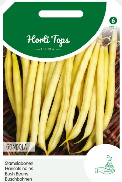 Hortitops Stamslabonen Gondola (Wasboon - Witzadig) - Groentezaden - 100 g
