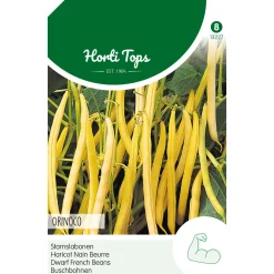 Hortitops Stamslabonen Orinoco (Wasboon) - Groentezaden - 100 g