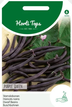 Hortitops Stamslabonen Purple Queen - Groentezaden - 100 g