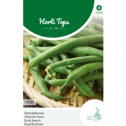 Hortitops Stamslaboon Ferrari - Groentezaden - 20 g