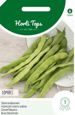 Hortitops Stamsnijbonen Admires - Groentezaden - 100 g