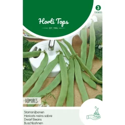 Hortitops Stamsnijbonen Admires - Groentezaden - 20 g