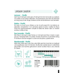 Hortitops Statice - Lamsoor Pacific Gemengd - Bloemenzaden - 250 mg