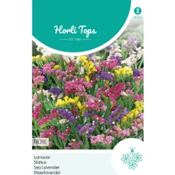 Hortitops Statice - Lamsoor Pacific Gemengd - Bloemenzaden - 250 mg