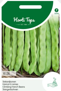 Hortitops Stoksnijbonen Helda - Groentezaden - 100 g