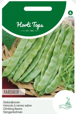 Hortitops Stoksnijbonen Raadsheer - Type Veense - Groentezaden - 100 g