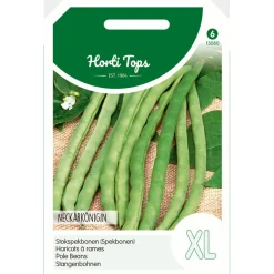 Hortitops Stokspekbonen Neckarkönigin - Type Phenomeen - Groentezaden - 100 g