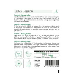 Hortitops Tomaten Moneymaker - Groentezaden - 2 g