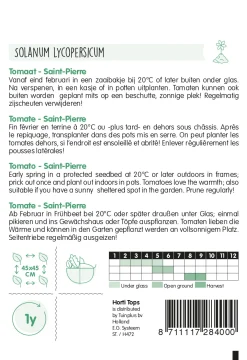 Hortitops Tomaten St. Pierre Grote Vollegrondse - Groentezaden - 1.5 g