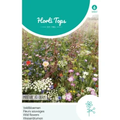 Hortitops Veldbloemenmengsel 10 Gram - Bloemenzaden - 10 g