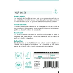 Hortitops Viola - Maarts Viooltje - Bloemenzaden - 250 mg