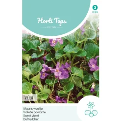Hortitops Viola - Maarts Viooltje - Bloemenzaden - 250 mg