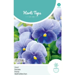Hortitops Viola - Viool Celestial - Bloemenzaden - 400 mg