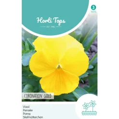 Hortitops Viola - Viool Coronation Gold - Bloemenzaden - 400 mg