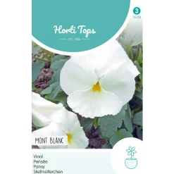 Hortitops Viola - Viool Mont Blanc - Bloemenzaden - 400 mg