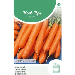 Hortitops Winterwortelen Berlikumer 2 - Groentezaden - 10 g