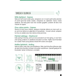 Hortitops Witte Spitskool Express - Groentezaden - 2 g