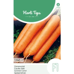 Hortitops Wortelen Flyaway F1 - Groentezaden - 700 stuks