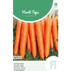 Hortitops Wortelen Napoli F1 - Groentezaden - 800 stuks