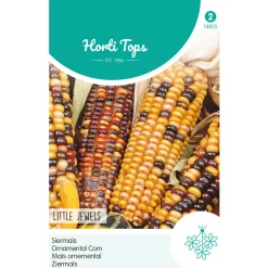 Hortitops Zea Mays - Siermais Little Jewels - Bloemenzaden - 7 g