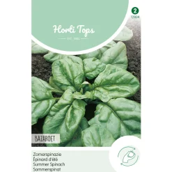 Hortitops Zomerspinazie Bazaroet - Groentezaden - 15 g