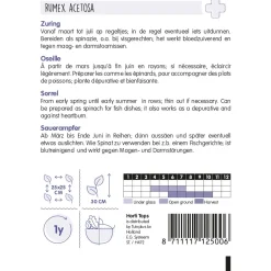 Hortitops Zuring - Kruidenzaden - 2 g