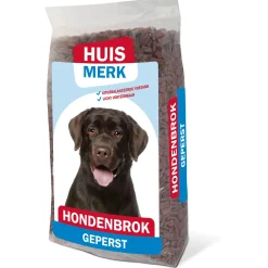Huismerk Geperst Adult - Hondenvoer - Gevogelte Groente Vlees 20 kg
