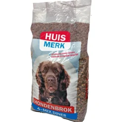 Huismerk 4-Mix Diner Adult - Hondenvoer - 10 kg