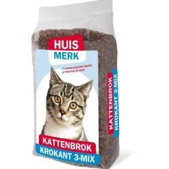 Huismerk 3-Mix Kattenbrok - Kattenvoer - Mix 10 kg