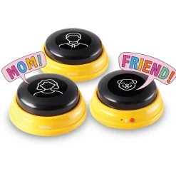 Hunger For Words Talking Pet Namen - Hondenspeelgoed - Geel Zwart