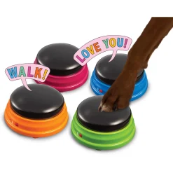 Hunger For Words Talking Pet Starter Set - Hondenspeelgoed - Multi-Color Zwart