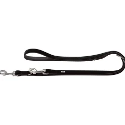 Hunter Dresseerlijn Softie - Hondenriem - 200x1.5 cm Zwart