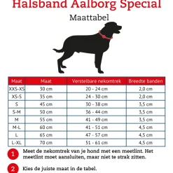 Hunter Halsband Aalborg Special Olijfgroen - Hondenhalsband