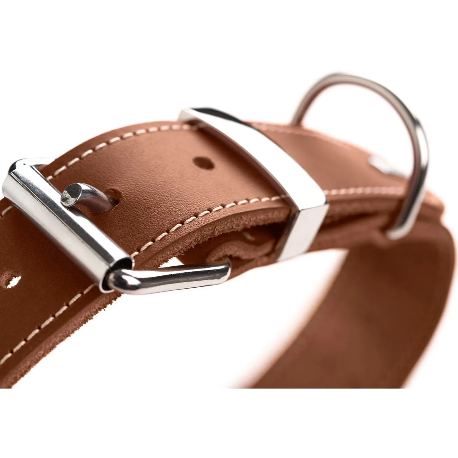 Hunter Halsband Aalborg Special Cognac - Hondenhalsband