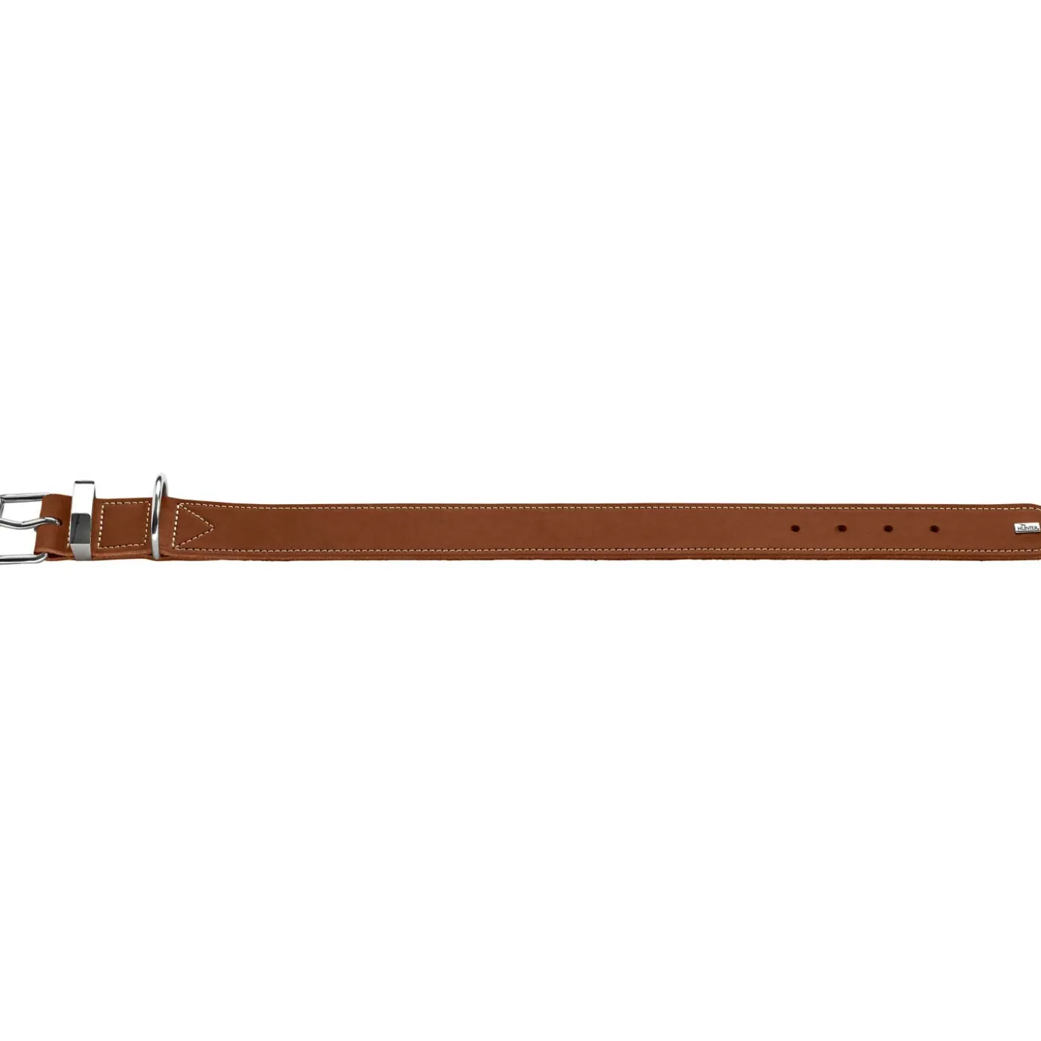 Hunter Halsband Aalborg Special Cognac - Hondenhalsband