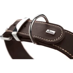 Hunter Halsband Aalborg Special Donkerbruin - Hondenhalsband