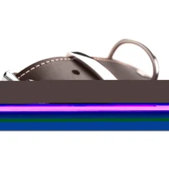 Hunter Halsband Aalborg Special Donkerbruin - Hondenhalsband