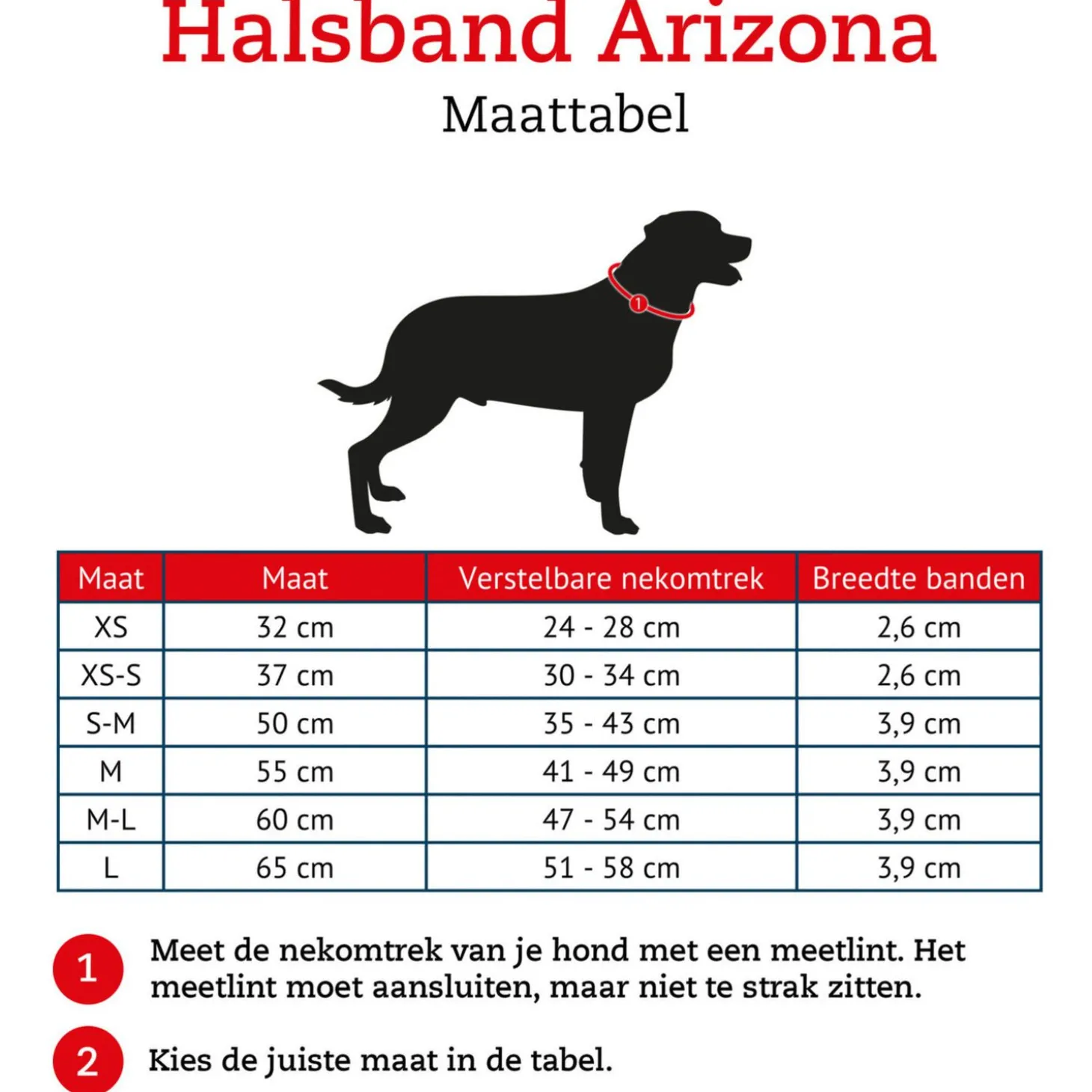 Hunter Halsband Arizona Bruin - Hondenhalsband