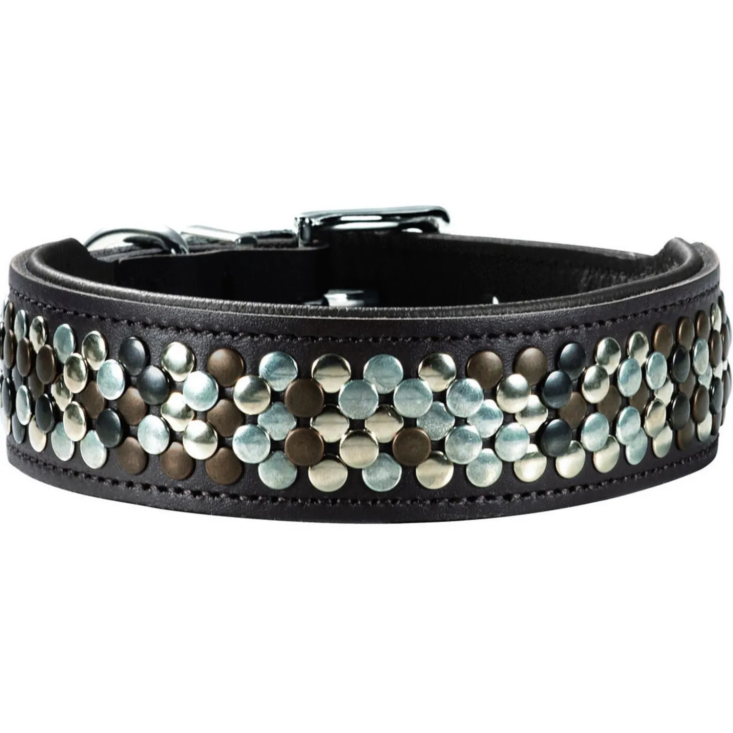 Hunter Halsband Arizona Bruin - Hondenhalsband