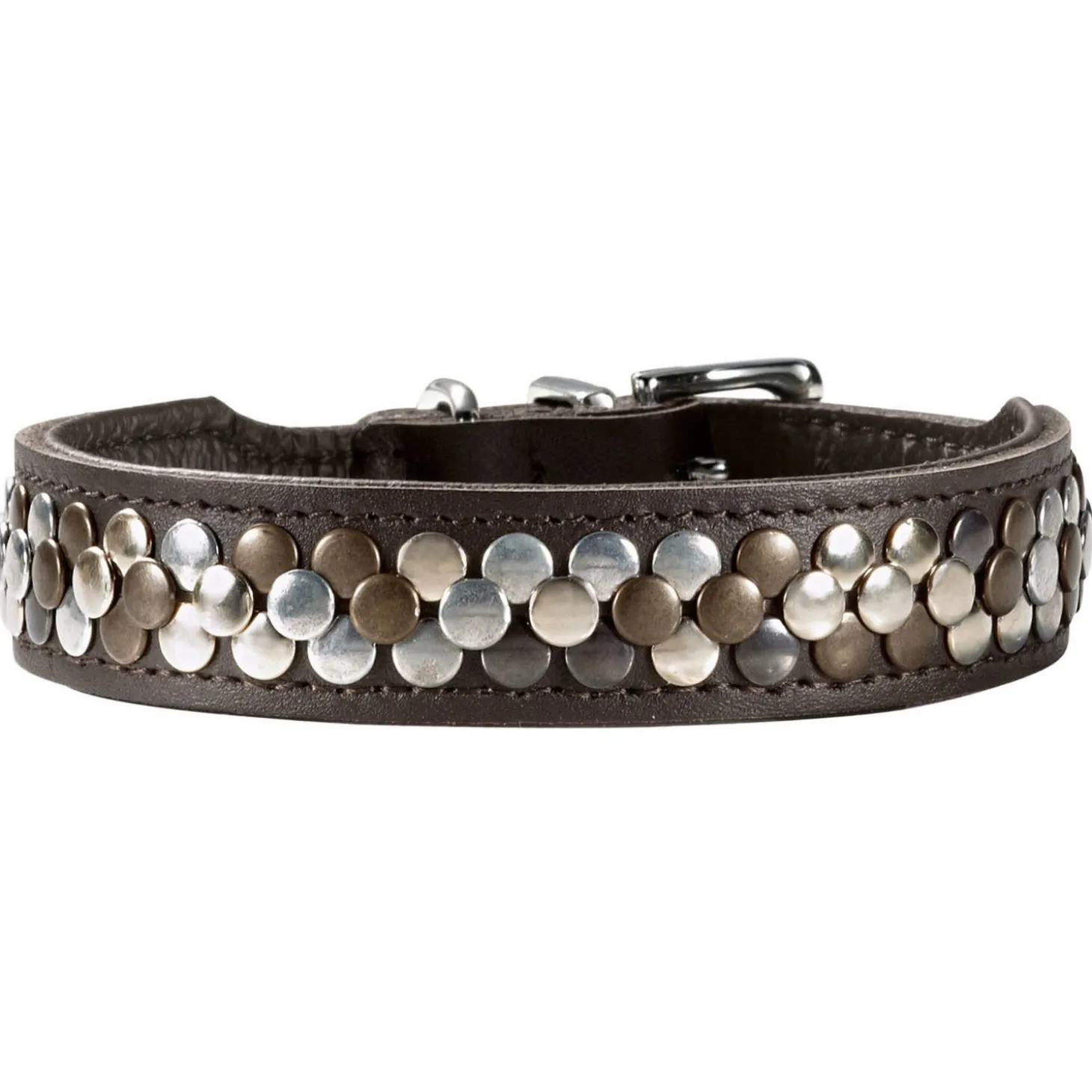 Hunter Halsband Arizona Bruin - Hondenhalsband