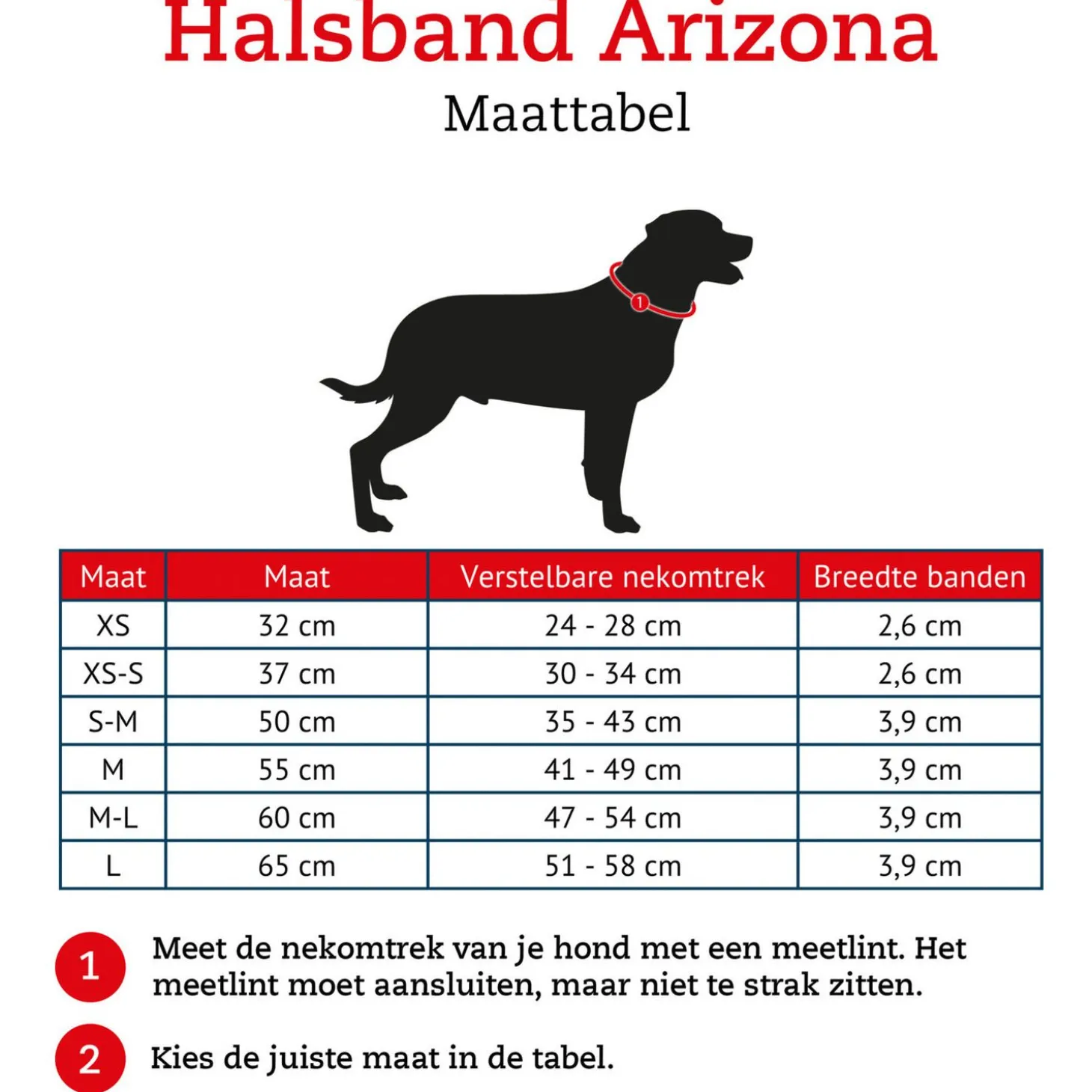 Hunter Halsband Arizona Bruin - Hondenhalsband