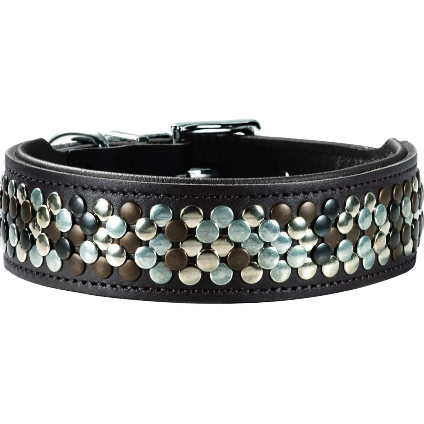 Hunter Halsband Arizona Bruin - Hondenhalsband