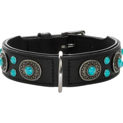 Hunter Halsband Sioux Zwart - Hondenhalsband