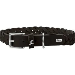 Hunter Halsband Solid Education Special Zwart - Hondenhalsband
