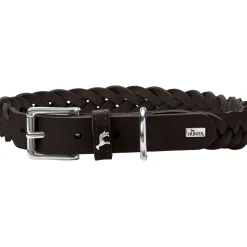 Hunter Halsband Solid Education Special Zwart - Hondenhalsband