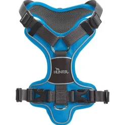 Hunter Harnas Divo Blauw&Grijs - Hondentuig