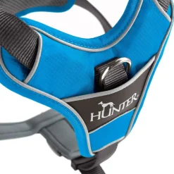Hunter Harnas Divo Blauw&Grijs - Hondentuig