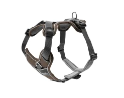 Hunter Harnas Divo Bruin&Grijs - Hondentuig
