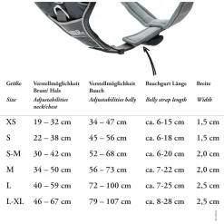Hunter Harnas Divo Bruin&Grijs - Hondentuig