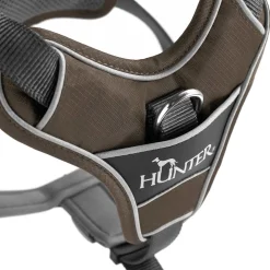 Hunter Harnas Divo Bruin&Grijs - Hondentuig